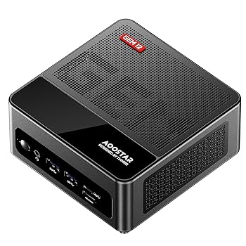 AOOSTAR G5ミニPC Ryzen 7 5825U oculink搭載 Amazon.co.jp: AOOSTAR G5ミニpc ryzen 7 5825u 16g/512g 7430U